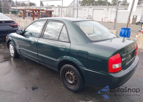 2000 Mazda Protege Dx/Lx from USA, damaged, VIN JM1BJ2222Y0263425